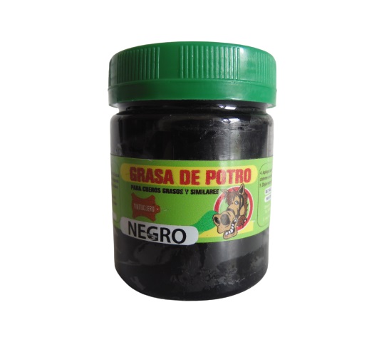 Grasa De Potro CALZADO GUERREROS Negro